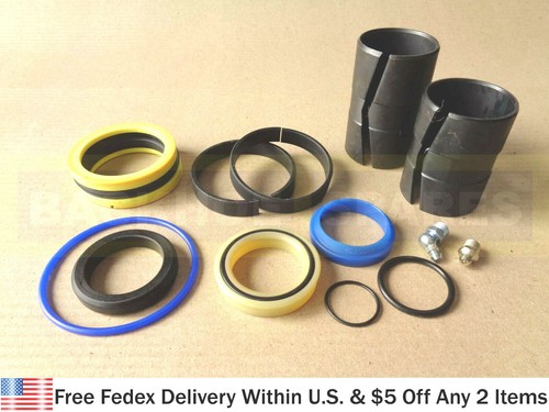 Jcb parts hydraulic ram - parts, -hydraulic