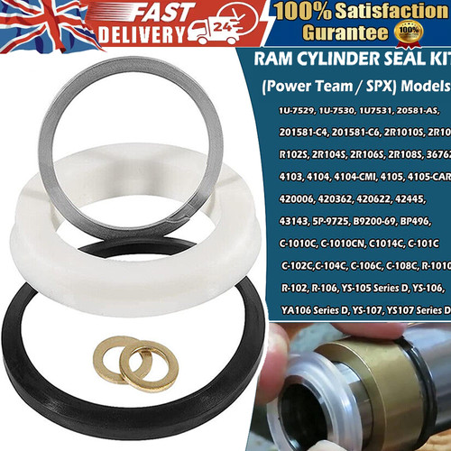 Ram cylinder seal - seal, for
